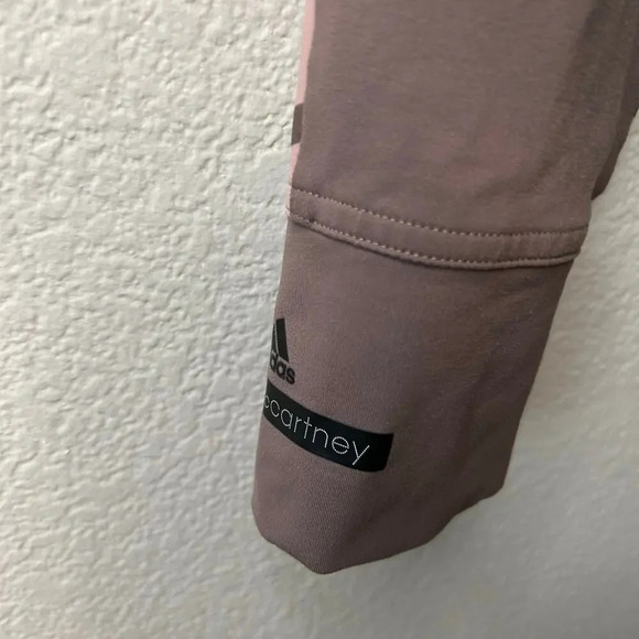 Adidas stella mccartney mauve  taupe floral legging size S - Picture 8 of 14